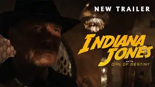 Indiana Jones and the Dial of Destiny | Epic New Scenes | Exclusive Official Trailer (2023)