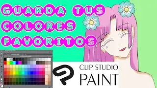 Crear un conjunto de colores Clip Studio Paint TUTORIAL