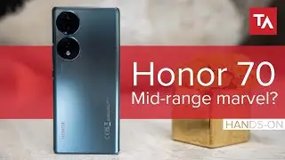 Honor 70: Mid-range marvel?