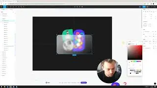 How to Create a Glass Effect in Figma