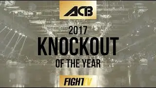 ПРЕМИЯ FIGHT TV & ACB 2017 / НОКАУТ ГОДА