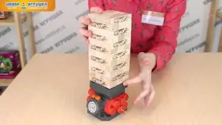 Настольная игра «Дженга Бум» (Jenga Boom), Hasbro