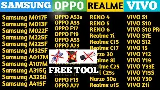 🔥Only One Click Unlock Screen Lock Mi Account FRP Remove Free Tool 2022 