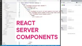 React Server Component Fundamentals Course Preview