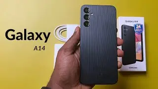 Unboxing and Review of the Brand New Samsung Galaxy A14 - You Won't Believe What Happens Next!
