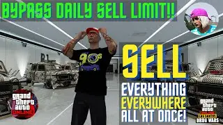GTA Online: How To Bypass DSL!!! Sell Everything Everywhere All At Once!! PC Only