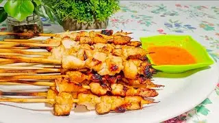 olahan ayam paling enak,resep sate taichan paling  enak, cooking,sate ayam ,ide jualan
