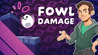 Fowl Damage - Eggs-pert Platforming