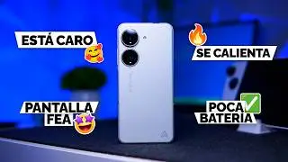 Este es mi celular favorito 🥰 - Review Asus Zenfone 10