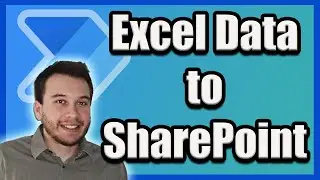 How to Send Excel Table Data to a SharePoint List Using Power Automate | 2022 Tutorial