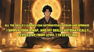 All the Skills I Learned Can Automatically Train and Upgrade.I Took a Nap, My Skills Auto to LVL100!