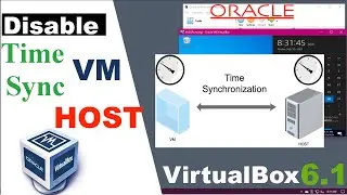 Disable Time Sync for VirtualBox Virtual Machines