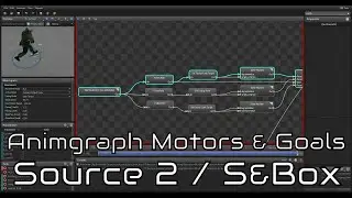Source 2 / S&box Animgraph Motors & Goals Demo