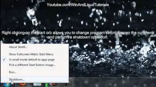 Start8 - Get back start orb in Windows 8 Consumer Preview and gain quick access to applications