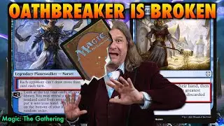 Oathbreaker Is Broken | How To Make It Work Again | A Magic The Gathering Official Commander Variant