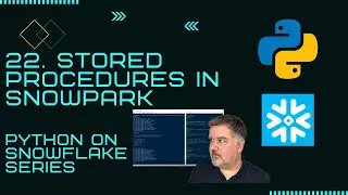 How to Create Python Stored Procedures in Snowpark