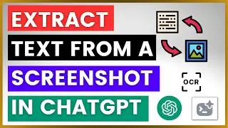 How To Extract Text From A Screenshot Using ChatGPT? (With ChatGPT Code Interpreter Plugin)