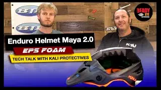 Enduro Helmet MAYA 2.0 Cut Away Tech Talk with Kali