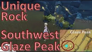 Unique Rock Walkthrough At Southwest Glaze Peak