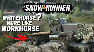 Whitehorse 6900 Mod | SnowRunner PS4 Mods