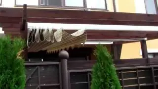 Терассная маркиза Latin, Zen.  Маркиза на терассу Ассоль. Маркиза Пергола