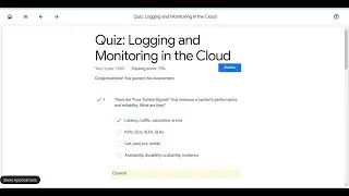 Logging and Monitoring in the Cloud || Google Cloud Fundamentals: Core Infrastructure