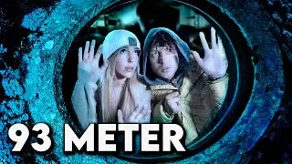 Överlever 100 meter under vattnet i en U-båt