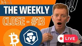 Live: Talking Hard Landing Scenario & Cronos (CRO) charts - The Weekly Close