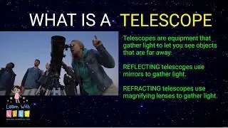 Planets for kids - What is a telescope? What is a planet? Hubble Telescope Facts