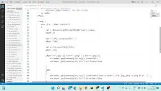 file validation in javascript | javascript mein file validation kaise karein | #javascript