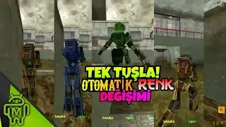 HALF LİFE AUTO COLOR CHARACTER! XASH OTOMATİK TEK TUŞLA SÜREKLİ RENK DEĞİŞİMİ!!