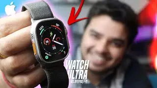 Why I Bought Apple Watch Ultra?⌚️(Should You Get One Too?)