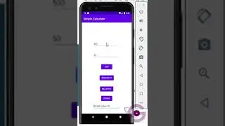 Create Simple Calculator in Android Studio 