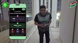 SMART SKIPPING ROPE WORKOUT CALORIE BURN WORKOUT / Beginner Skipping Workout