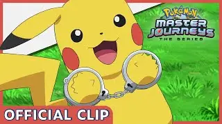 Pikachu’s a Prime Suspect! | Pokémon Master Journeys: The Series | Official Clip