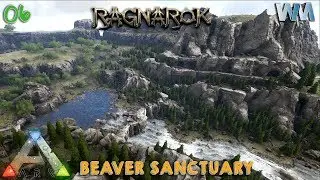 Ark Ragnarok EP06 - Bronto Platform, Beavers & Base Locations Part 1 (GamePlay) [IronMine]