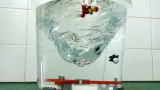 Creating a BIG Vortex with Lego and Magnets