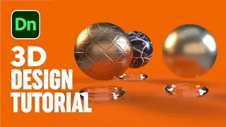 Adobe Dimension step by step for BEGINNERS