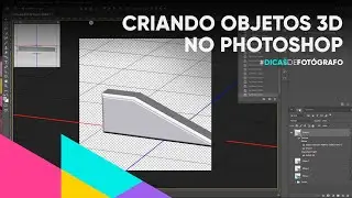 Como criar objetos em 3D no Photoshop