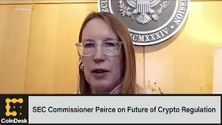 SEC Commissioner Peirce on Future of Crypto Regulation, DeFi Oversight