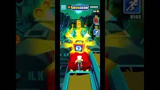 subway surfers gameplay haunted hood new event