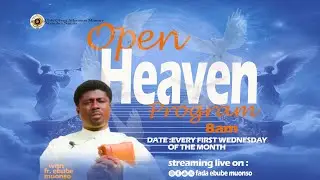 Open Heaven Program || Day 25: Weapon of Warfare prayer march || 5th February, 2025.
