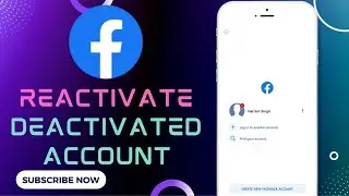 How to Reactivate Your Deactivated Facebook Account (2022) | Recover Deactivated Account