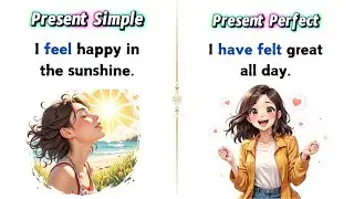 From Zero to Fluent: Master Simple Present & Present Perfect 💡🔑