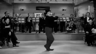 Charlie Chaplin gibberishes 