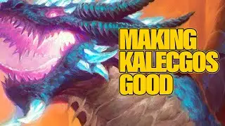 The Obscure Conditions When Kalecgos Becomes Good | Dogdog Hearthstone Battlegrounds