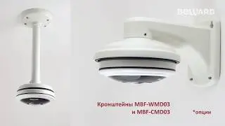 Обзор 4K fisheye IP камеры BEWARD SV6020FLM