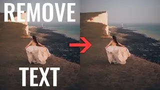 How to Remove Text from a Photo in Photoshop