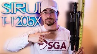 Sirui T-1205X Carbon Fiber Tripod Review