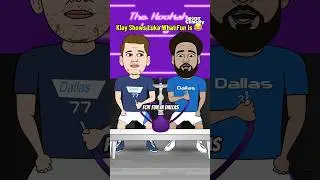 Klay Thompson Shows Luka Doncic What Fun Is 😂 #sportsnews #nba